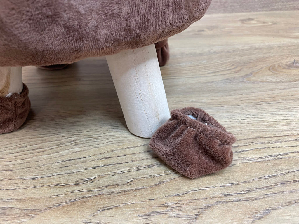 Taburet pentru copii, 28x25cm, maxim 50kg, model catel