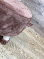 Taburet pentru copii, 28x25cm, maxim 50kg, model catel