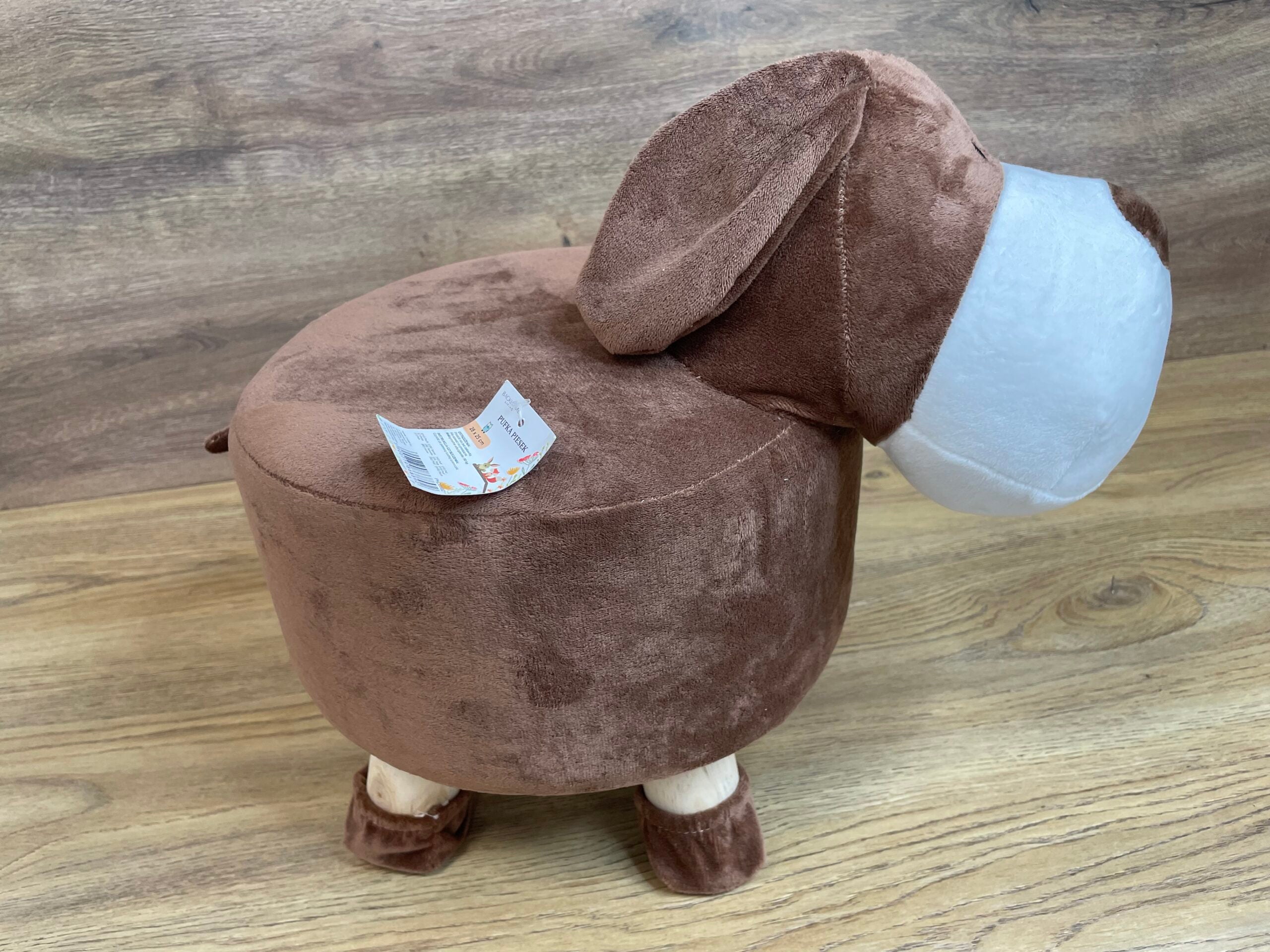 Taburet pentru copii, 28x25cm, maxim 50kg, model catel