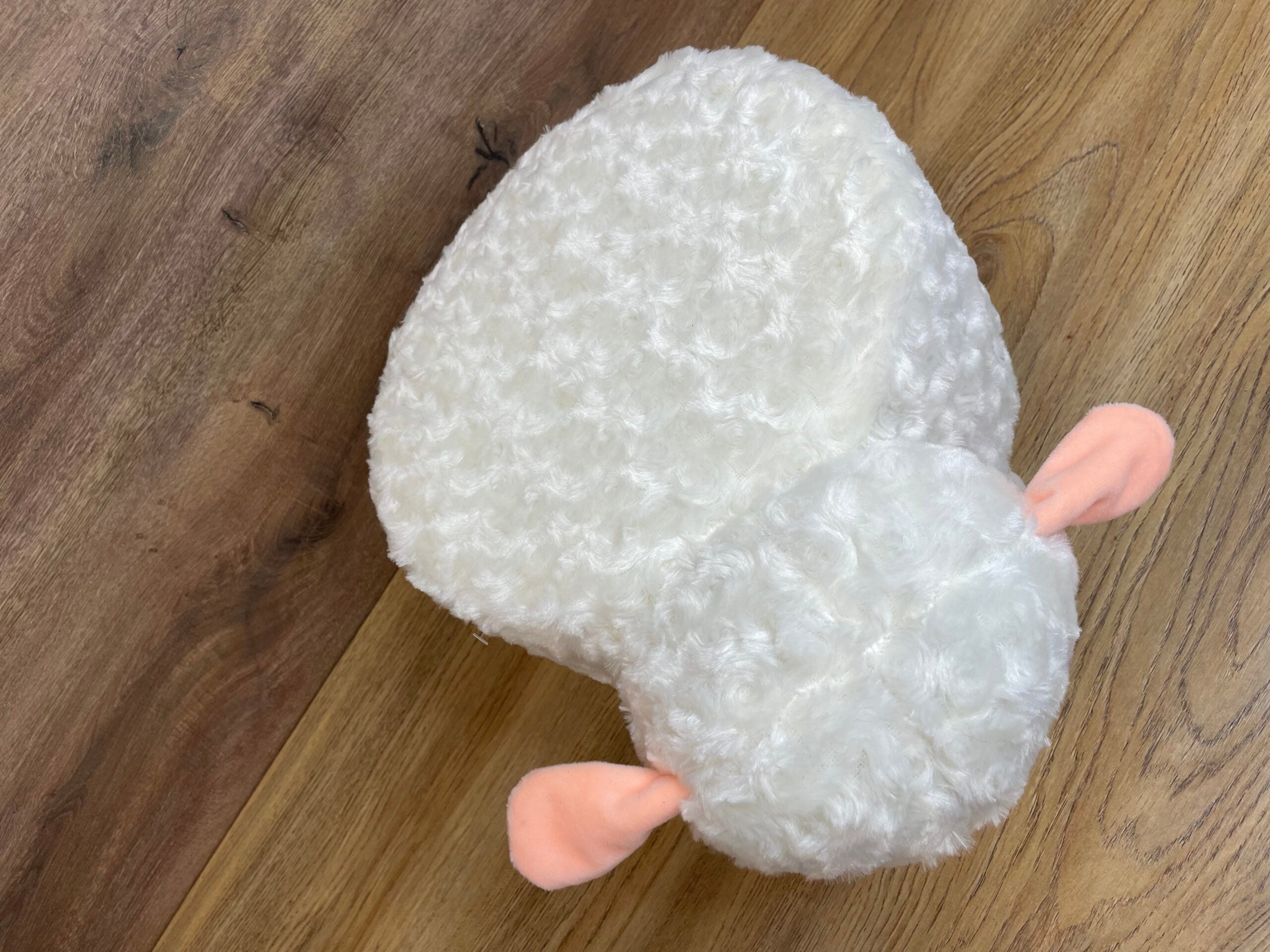 Taburet pentru copii, 28x25cm, maxim 50kg, model oaie