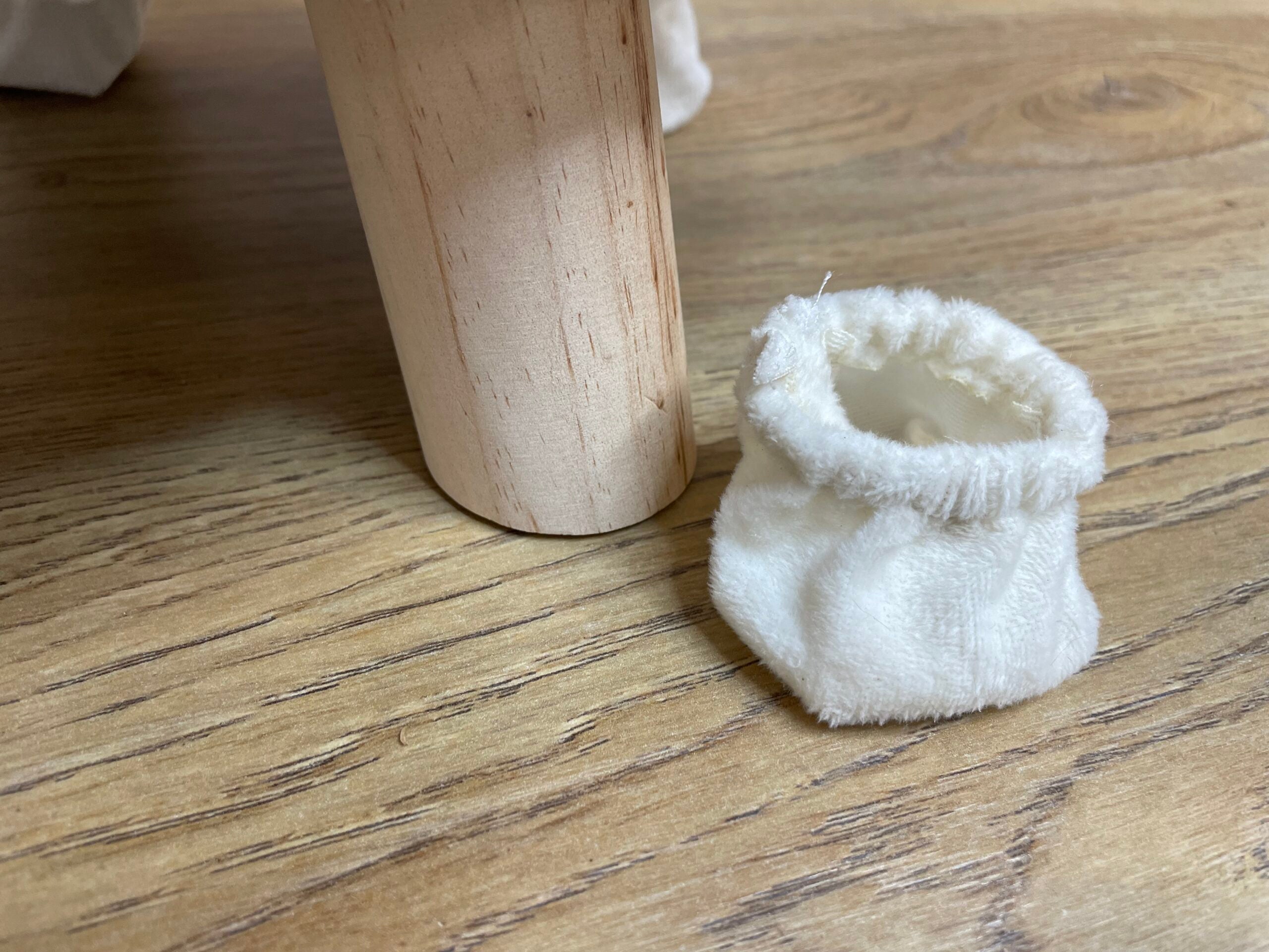 Taburet pentru copii, 28x25cm, maxim 50kg, model oaie