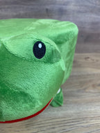 Taburet pentru copii, 28x25cm, maxim 50kg, model broscuta