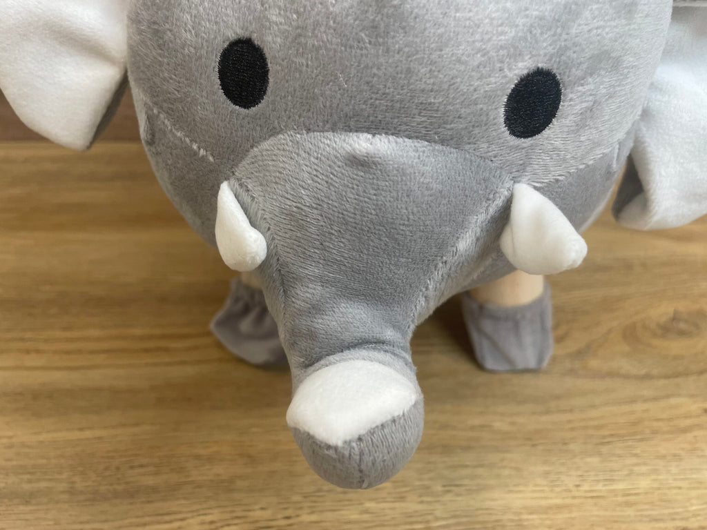 Taburet pentru copii, 28x25cm, maxim 50kg, model elefant