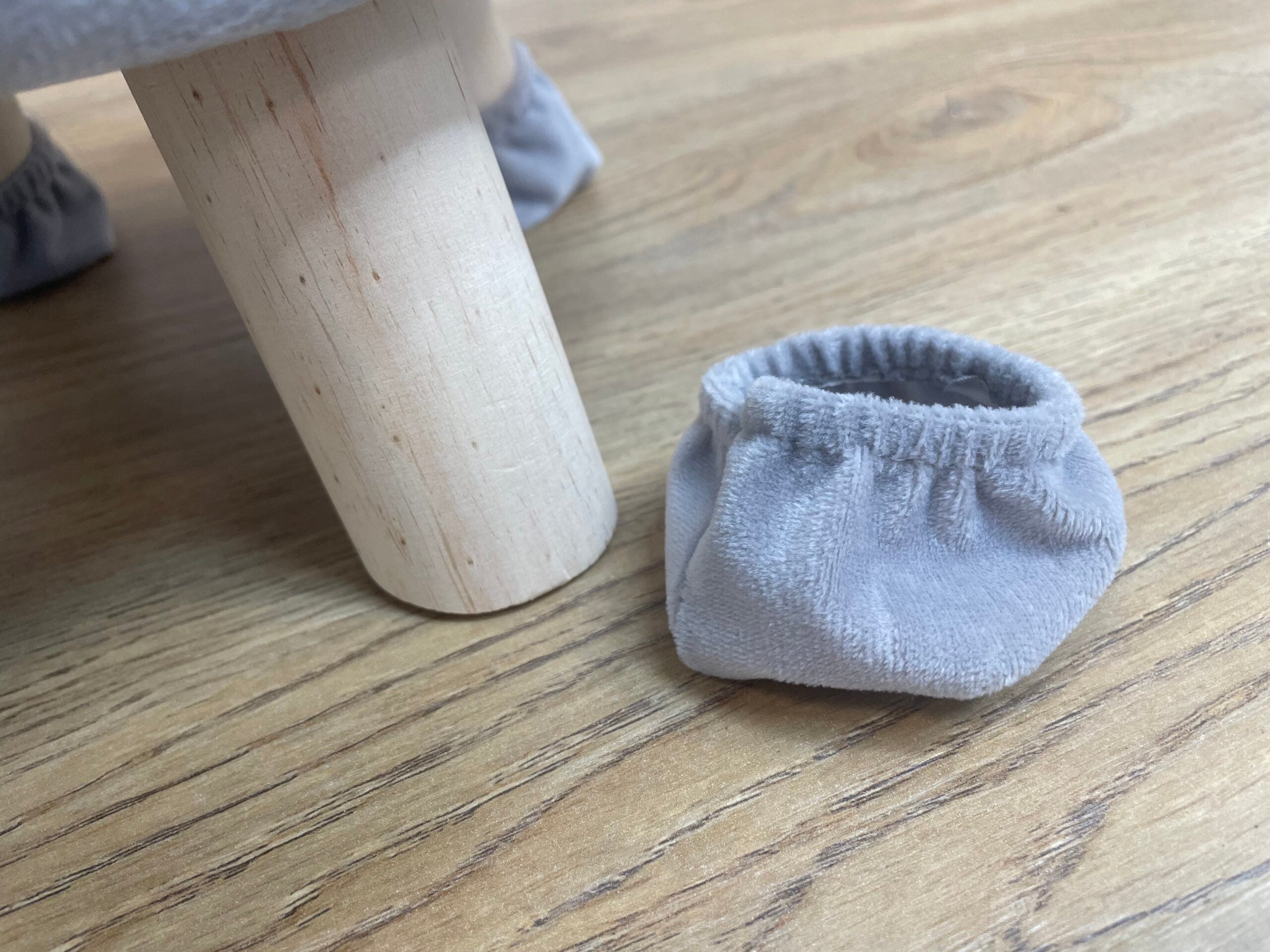 Taburet pentru copii, 28x25cm, maxim 50kg, model elefant