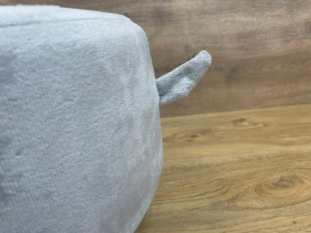 Taburet pentru copii, 28x25cm, maxim 50kg, model elefant