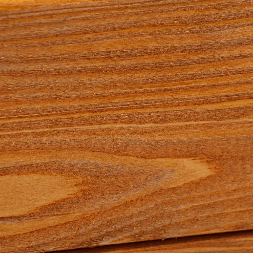 Ladita nisip din lemn 120x120 cm, cu margini rotunjite, maro natur