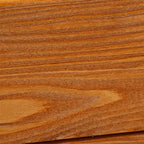 Ladita nisip din lemn 120x120 cm, cu margini rotunjite, maro natur