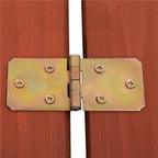 Lada nisip din lemn pliabila cu capac si bancute, 120x120x41 cm, maro