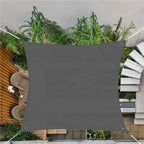 Prelata umbrire 4x4 m pentru terasa sau balcon, impermeabila, protectie UV, gri