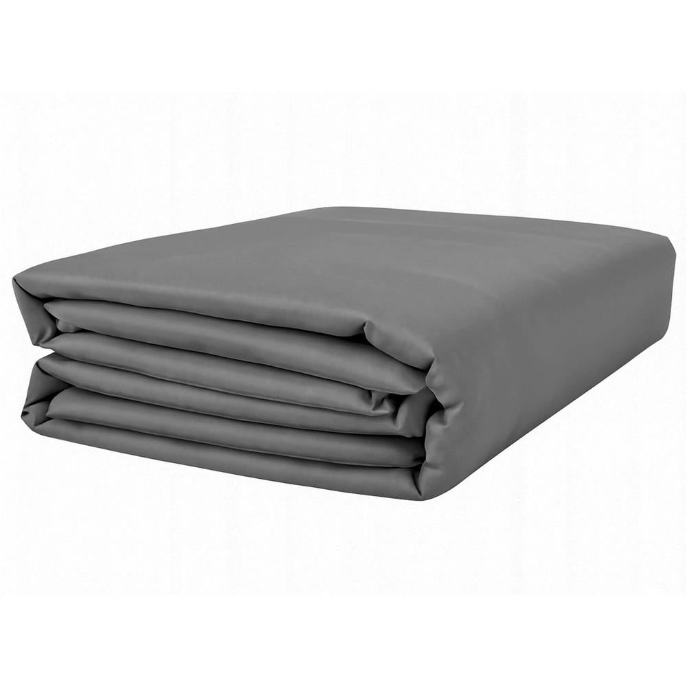 Prelata umbrire 3x3 m pentru terasa sau balcon, impermeabila, protectie UV, gri