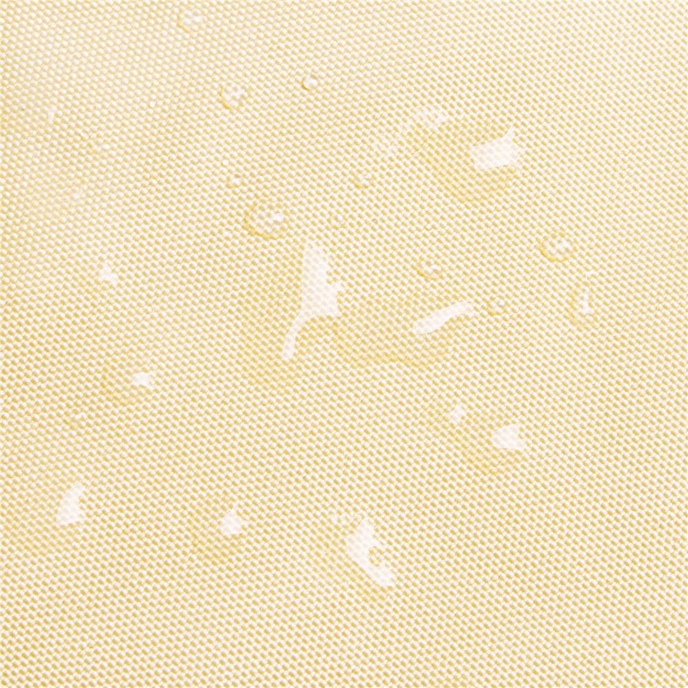 Prelata umbrire 4x3 m pentru terasa sau balcon, impermeabila, protectie UV, crem