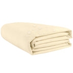 Prelata umbrire 4x3 m pentru terasa sau balcon, impermeabila, protectie UV, crem