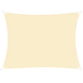 Prelata umbrire 4x3 m pentru terasa sau balcon, impermeabila, protectie UV, crem