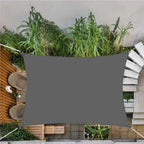 Prelata umbrire 4x2 m pentru terasa sau balcon, impermeabila, protectie UV, gri