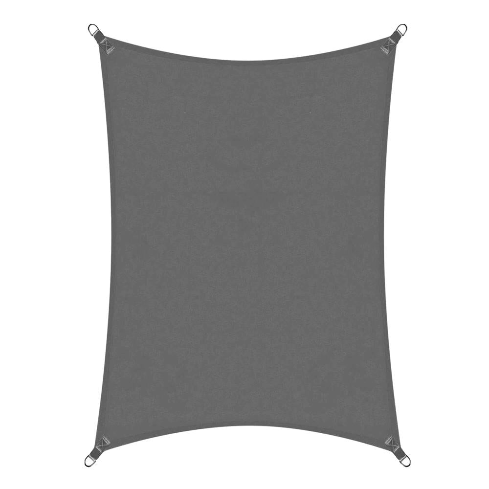 Prelata umbrire 3x2 m pentru terasa sau balcon, impermeabila, protectie UV, gri