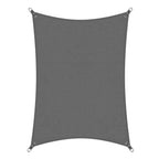 Prelata umbrire 4x2 m pentru terasa sau balcon, impermeabila, protectie UV, gri