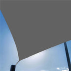 Prelata umbrire 3x2 m pentru terasa sau balcon, impermeabila, protectie UV, gri