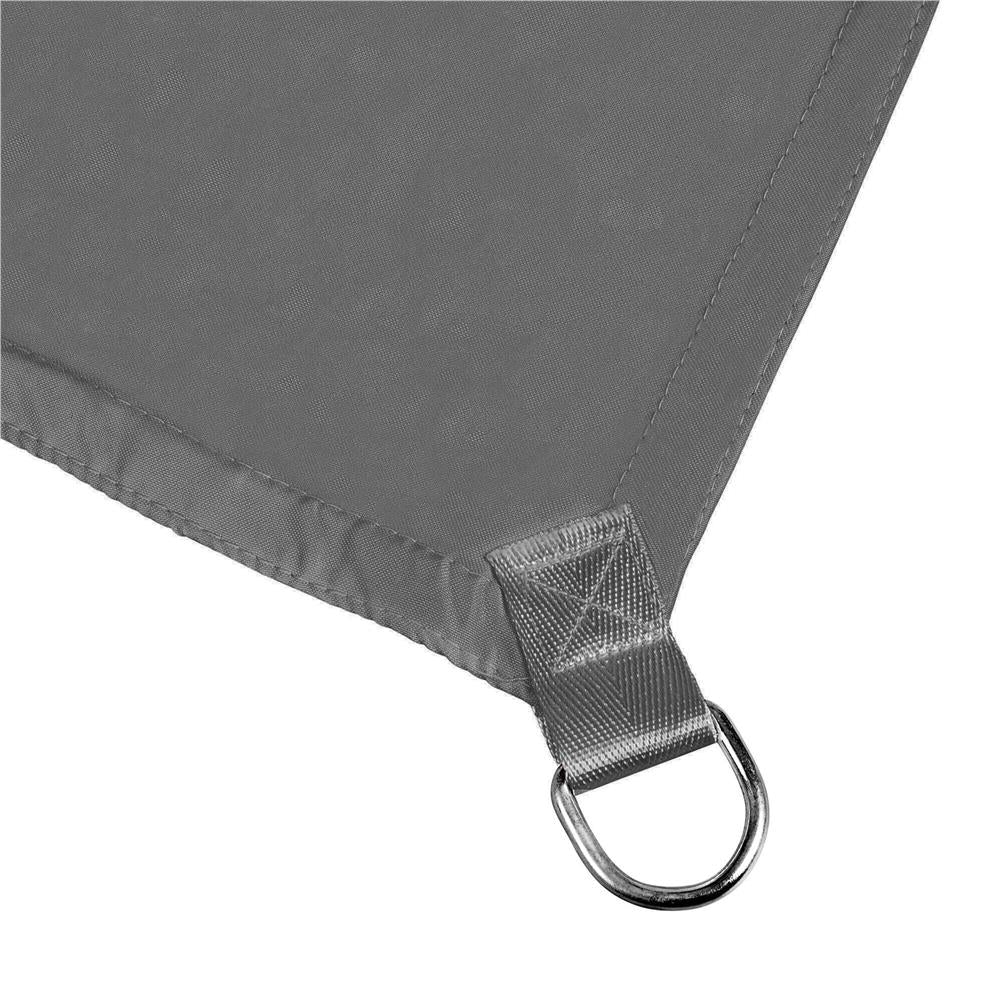 Prelata umbrire 3x2 m pentru terasa sau balcon, impermeabila, protectie UV, gri