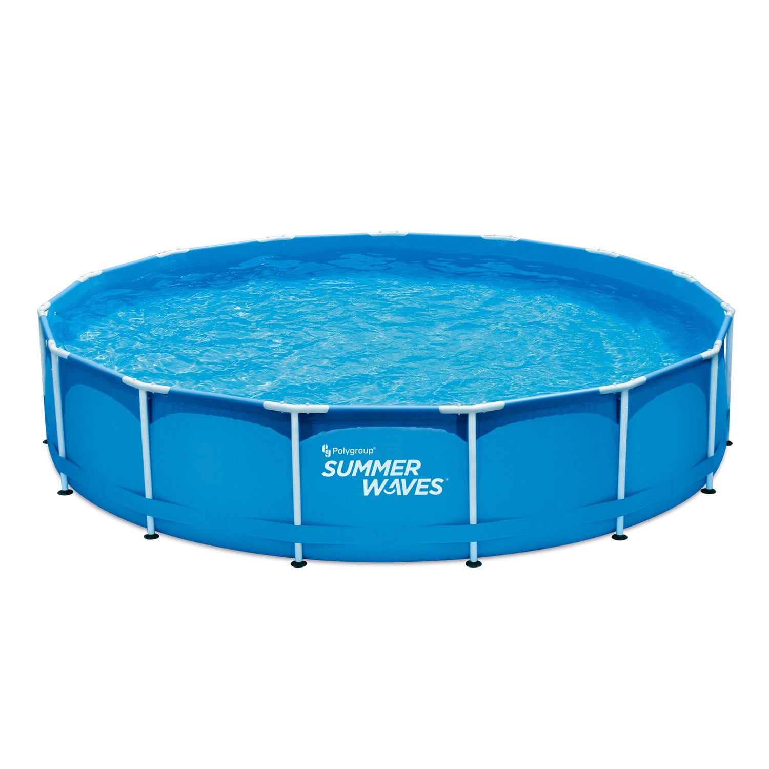 Piscina cadru metalic Summer Waves, 457×91 cm, 13.000 litri, cu toate accesoriile