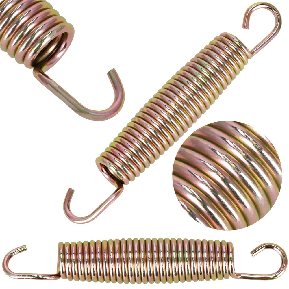 Arc trambulina 135 mm, otel galvanizat cu carlige, compatibil trambuline 244–366 cm