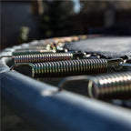 Arc trambulina 135 mm, otel galvanizat cu carlige, compatibil trambuline 244–366 cm