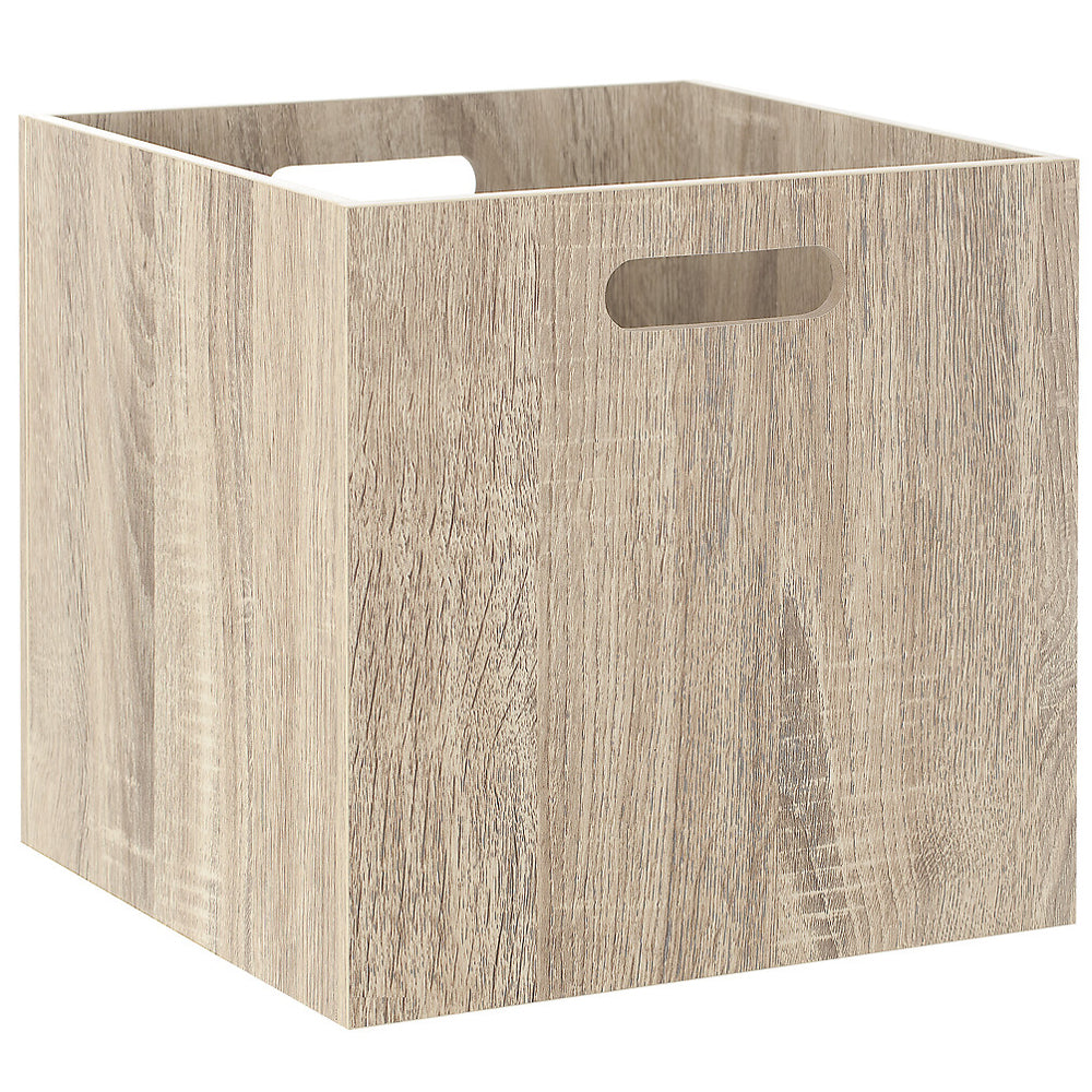 Cutie depozitare 5Five din lemn MDF, pentru raft, 30x30x30 cm, natur