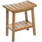 Taburet depozitare 5Five Bambou Natural, bambus, 40x25x46 cm, natur