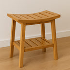 Taburet depozitare 5Five Bambou Natural, bambus, 40x25x46 cm, natur