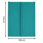 Husa din panza pentru leagan de gradina mare, sezut si spatar, 130x100cm, turcoaz