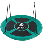 Leagan tip cuib, diametru XXL 110 cm, inaltime reglabila, maxim 150 kg, verde