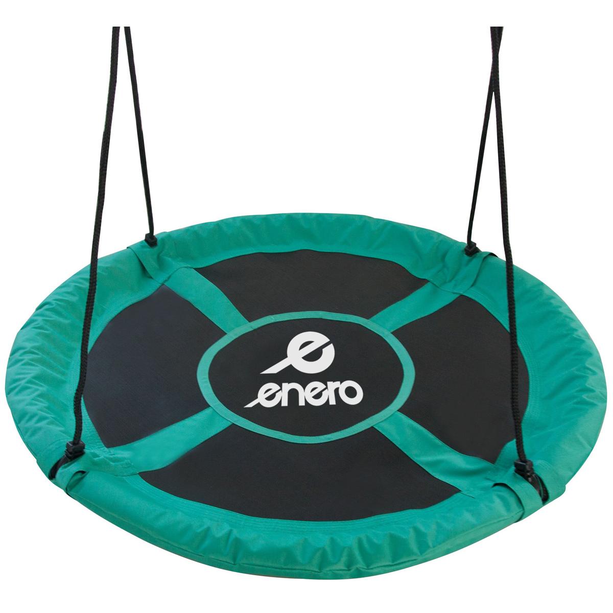 Leagan tip cuib, diametru XXL 110 cm, inaltime reglabila, maxim 150 kg, verde