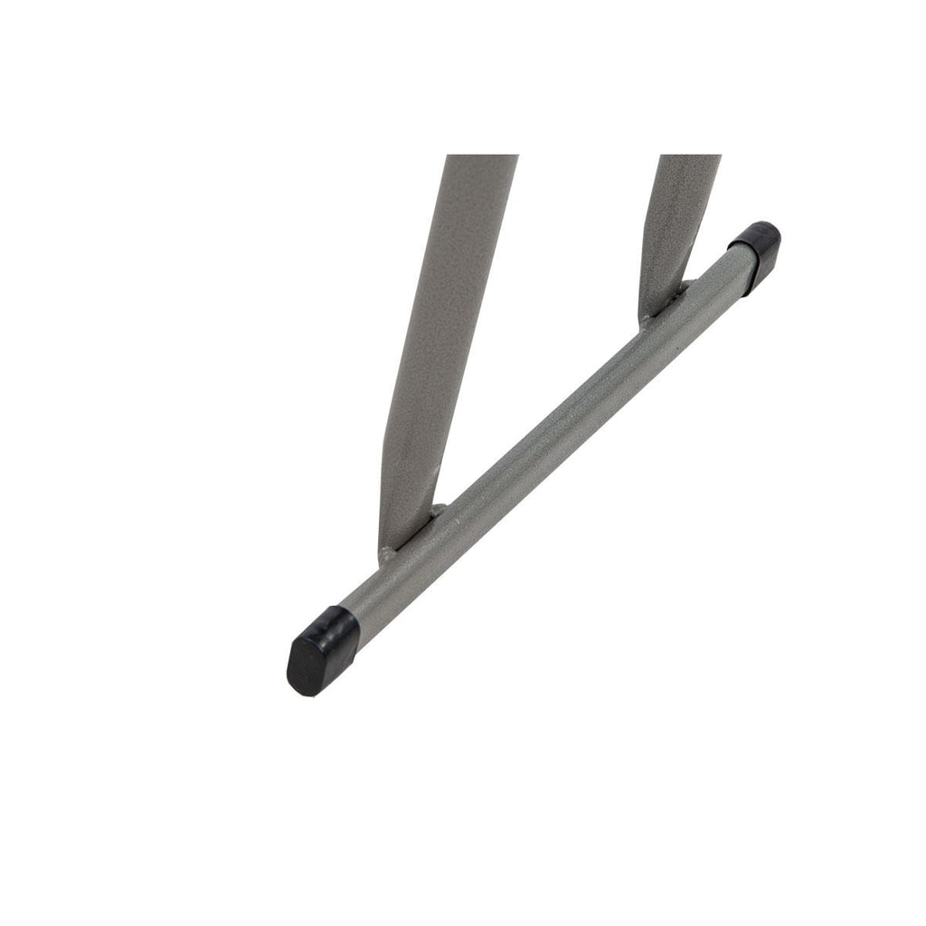 Banca pliabila pentru evenimente si catering, 183x28x43 cm, din HDPE si otel, alb