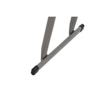 Banca pliabila pentru evenimente si catering, 183x28x43 cm, din HDPE si otel, alb