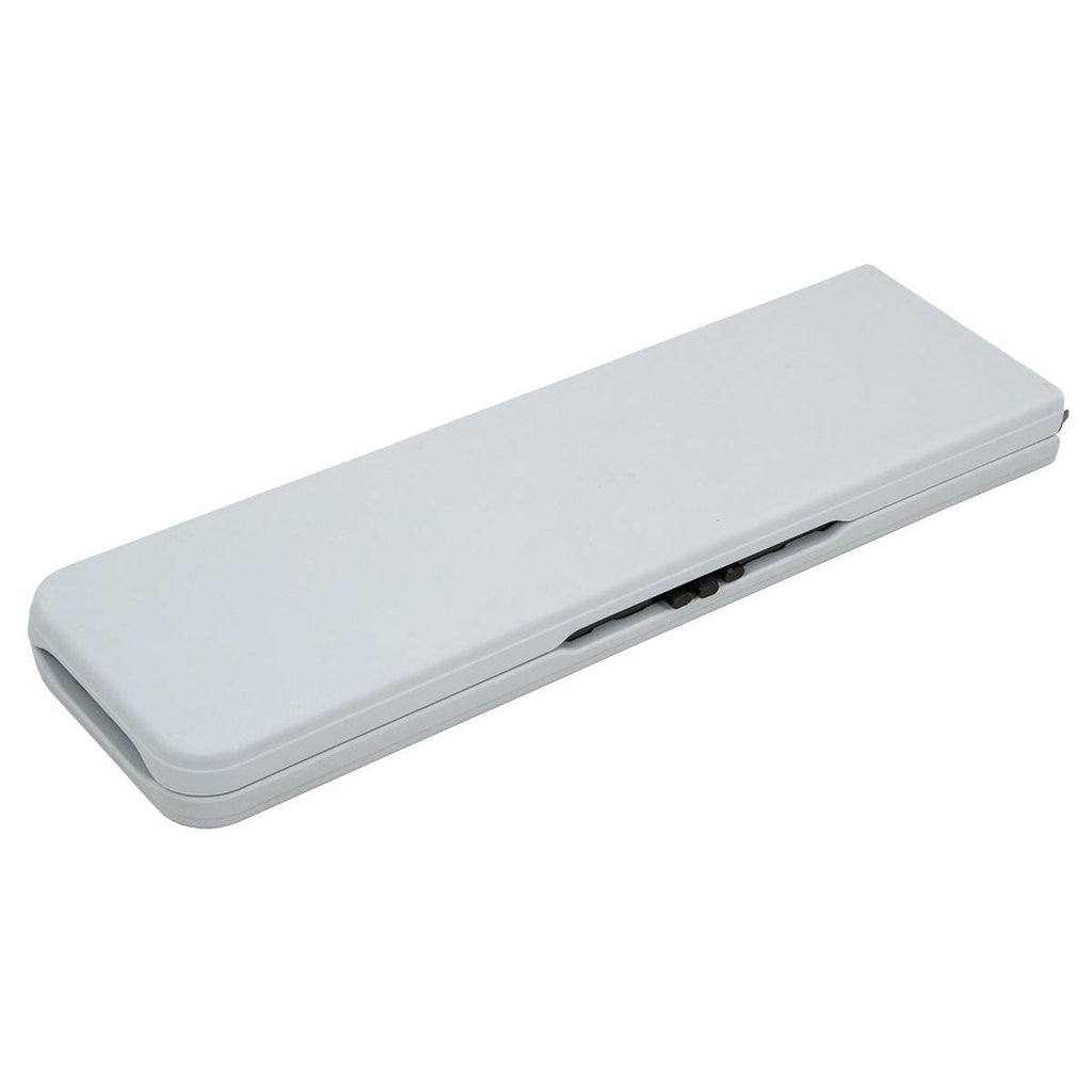 Banca pliabila pentru evenimente si catering, 183x28x43 cm, din HDPE si otel, alb