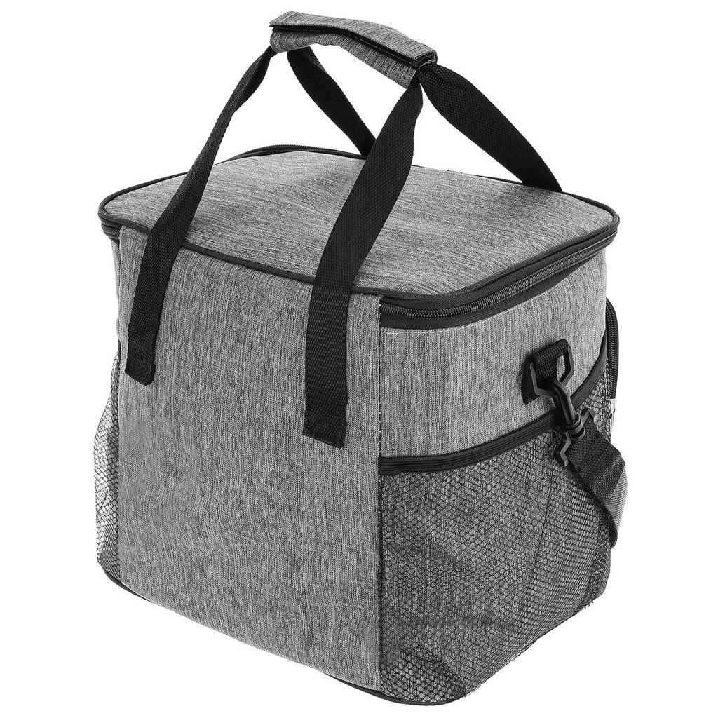 Geanta termica 28L, cu curea ajustabila si 3 buzunare, 37x29x29 cm, gri