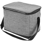 Geanta termica 25L cu buzunare frontale, strat interior PEVA si curea reglabila, 34x24x30 cm, gri