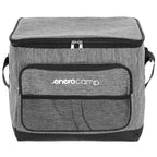 Geanta termica 25L cu buzunare frontale, strat interior PEVA si curea reglabila, 34x24x30 cm, gri