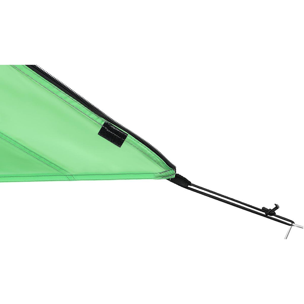 Cort camping 4 persoane cu antreu, protectie UV, impermeabil 3000 mm, 330x250x105 cm, gri