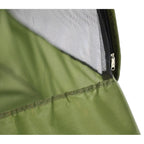 Cort cu plasa anti-insecte autoexpandabil, pentru plaja sau camping, 190x120x95 cm, verde