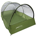 Cort cu plasa anti-insecte autoexpandabil, pentru plaja sau camping, 190x120x95 cm, verde