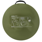 Cort cu plasa anti-insecte autoexpandabil, pentru plaja sau camping, 190x120x95 cm, verde
