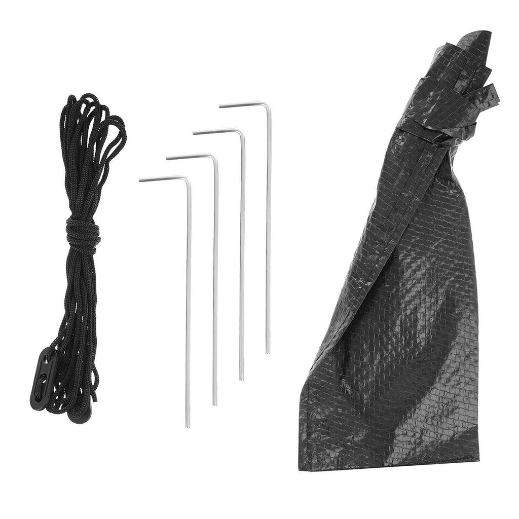 Cort cu plasa anti-insecte autoexpandabil, pentru plaja sau camping, 190x120x95 cm, verde