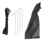 Cort cu plasa anti-insecte autoexpandabil, pentru plaja sau camping, 190x120x95 cm, verde