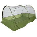 Cort cu plasa anti-insecte autoexpandabil, pentru plaja sau camping, 190x120x95 cm, verde