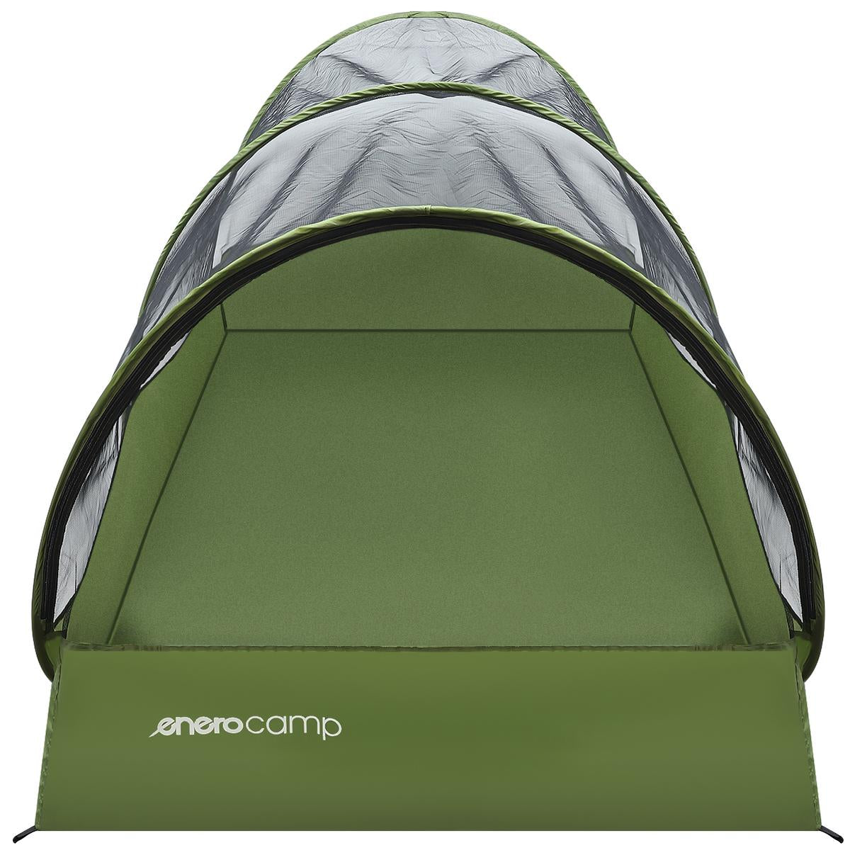 Cort cu plasa anti-insecte autoexpandabil, pentru plaja sau camping, 190x120x95 cm, verde