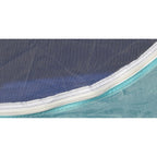 Cort camping iglu, 4 persoane, impermeabil, plasa anti-insecte, 240x210x130 cm, gri