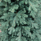 Brad artificial Christmas Deluxe by , Viena Select argintiu, integral 3D, 250 cm