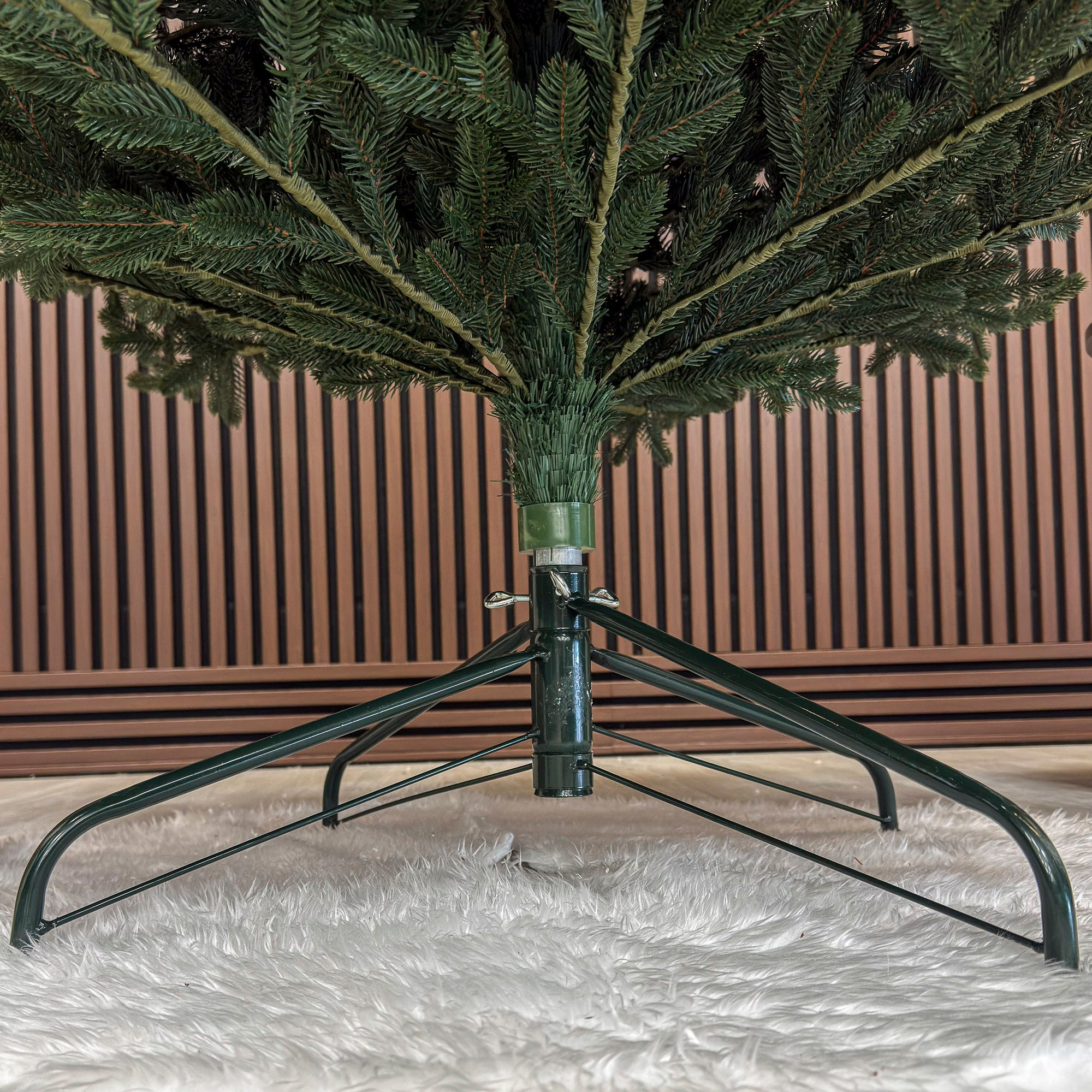 Brad artificial Christmas Deluxe by , Viena Select, integral 3D, 250 cm