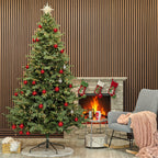 Brad artificial Christmas Deluxe by , Viena Select, integral 3D, 300 cm