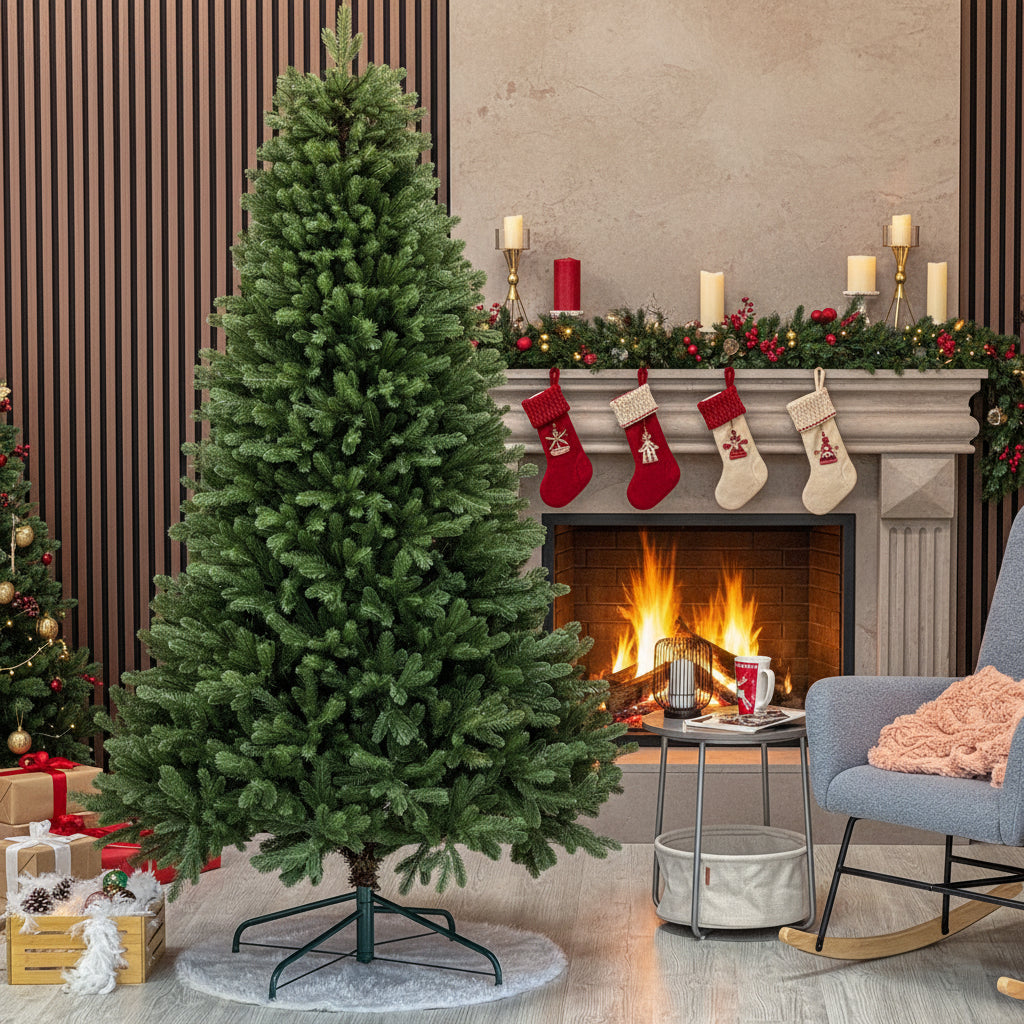 Brad artificial , Viorisse Elite, verde, integral 3D, 220 cm